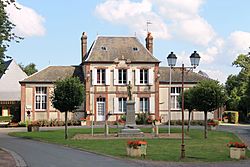 Bourgeauville mairie.JPG