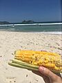 Brazilian corn on the cob