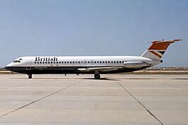 British Aircraft Corporation BAC 1-11 Series 510ED, British Airways JP5918224.jpg