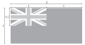 British ensign construction