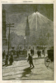 Brush Company arc light madison square new york 1882