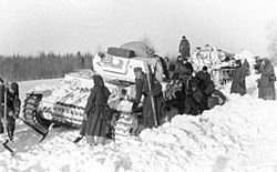 Archivo:Bundesarchiv Bild 101I-215-0354-14, Russland, Panzer IV im Schnee