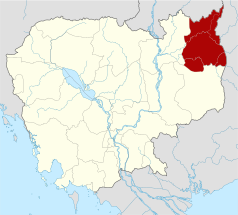 Cambodia Ratanakiri locator map.svg