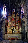 Catedral Tarragona Guerau-Borrassa-retaule santesCreus 0034