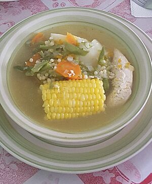 Archivo:Cazuela de pollo