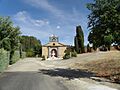 Cemetery in Villaescusa