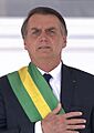Cerimônia de posse de Bolsonaro 01 (cropped)
