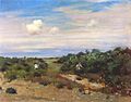 Chase William Merritt Shinnecock Hills, Long Island c1895