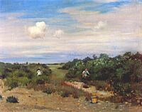 Chase William Merritt Shinnecock Hills, Long Island c1895