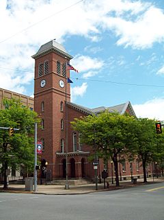 Clearfield County Courthouse Jun 09.JPG