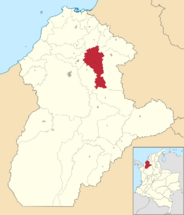 Colombia - Córdoba - Ciénaga de Oro.svg