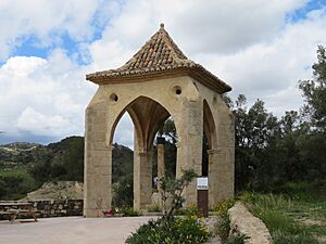 Archivo:Cruz Cubierta de Jérica (Castellón, España), construida en 1550