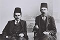 David Ben-Gurion and Yitzhak Ben Zvi as law students in Turkey D683-118
