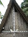 Detail from Yap Village House (2849012921)