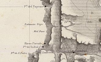 Archivo:Detalle de Paposo en Mapa de Pedro Pissis 1884