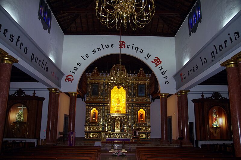 ES-Lapalma-sauces-kirche-innen