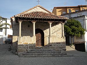 Archivo:Ermita de San Antón, Villanueva de la Vera