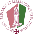 Escudo de la diócesis de Teruel y de Albarracín