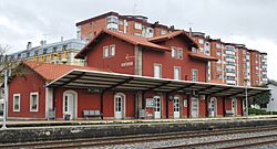 Archivo:Estación de Sarria Lugo Galiza