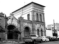 Archivo:Estacion de Tren de Pachuca. Actualmente es el Centro Cultural "El Ferrocarril"