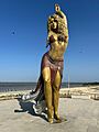 EstatuaShakiraMalecon