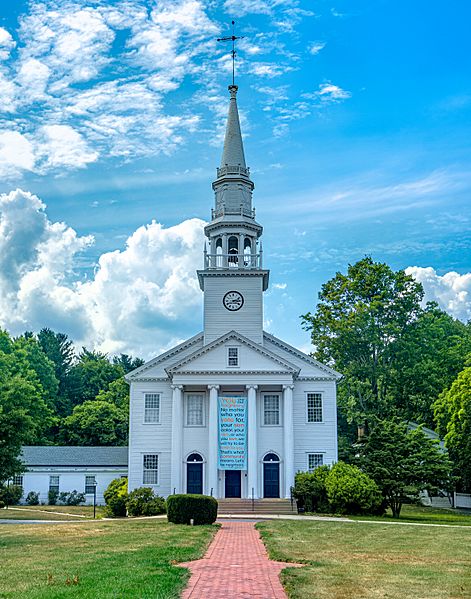 First Congregational Church, Cheshire, Connecticut