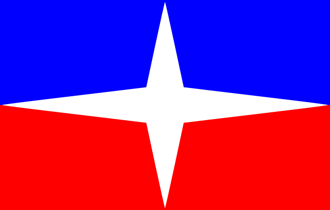 Flag of Interlingua