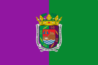 Archivo:Flag of Málaga, Spain