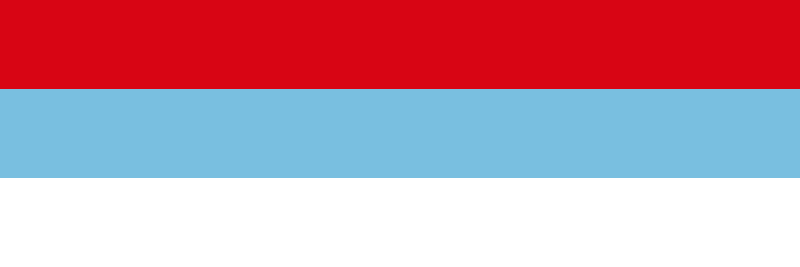 Flag of Montenegro (1993–2004)