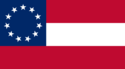 Flag of the Confederate States (July – November 1861).svg