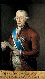 Folch de Cardona - Count of Floridablanca