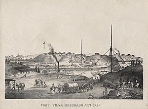 Archivo:Fort Yuma California 1875