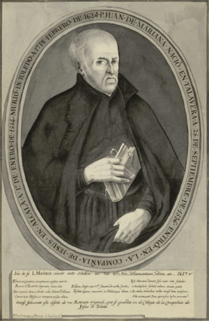Archivo:Francisco Javier de Santiago Palomares (1752) retrato de Juan de Mariana