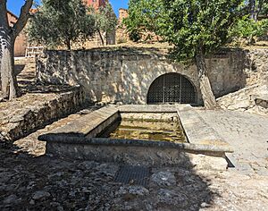 Archivo:Fuente de Santa María, Guzmán