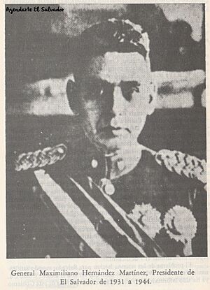 Archivo:General Maximiliano Hernández Martínez (1882-1966)