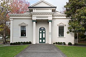 Archivo:Greytown's First Masonic Hall