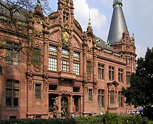 Archivo:Heidelberg Universitätsbibliothek 2003
