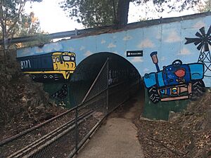 Archivo:Henry's Tunnel, Wagga Wagga