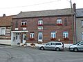 Herbelles (Pas-de-Calais, Fr) mairie - école