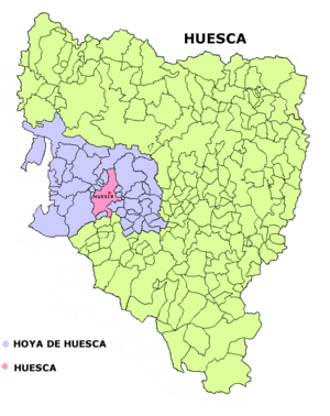 Archivo:Huesca municipio mapa