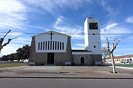 Iglesia Parroquial de San Sebastián.