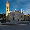 Iglesia de Santa María La Antigua (Valladolid). Fachada