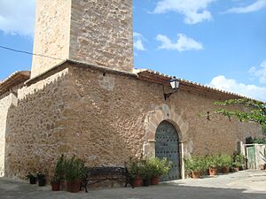 Archivo:Iglesia parroquial de San Julián (Abenfigo, Castellote)