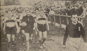 Archivo:Inauguración del Estadio Independencia 12-10-1945