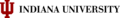 Indiana University logotype