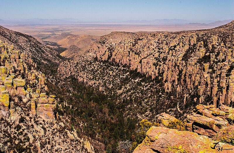 Inspiration Point Chiricahua Arizona