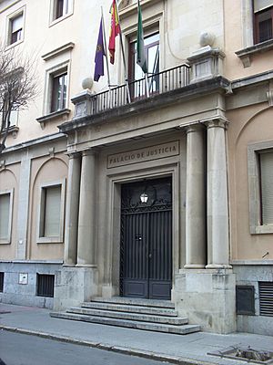 Archivo:Jaén - Palacio de Justicia