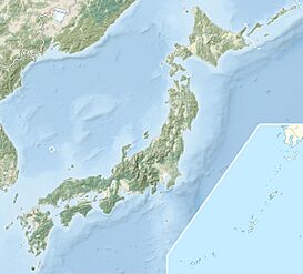 Llanura de Kantō ubicada en Japón