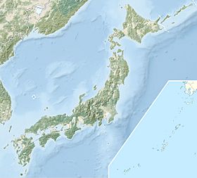 Isla de Tsushima ubicada en Japón