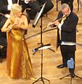 Jeanne and James Galway
